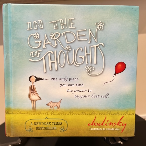 BOGO🌼Higher Price Prevails…In the Garden of Thoughts by Dodinsky - Picture 1 of 2